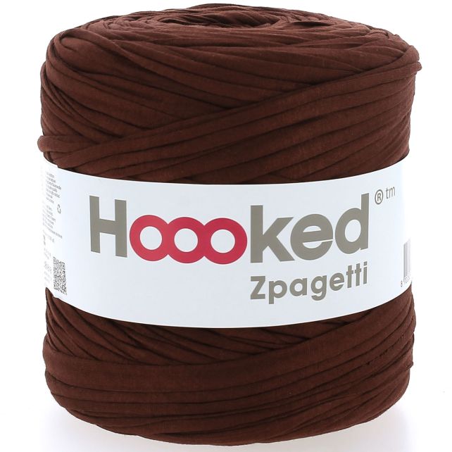 Zpagetti Cotton Yarn Brilhant Cocoa