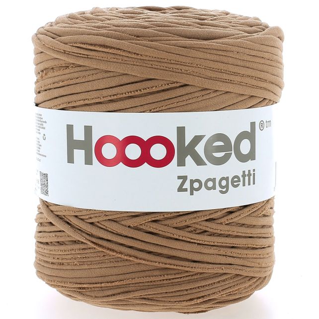 Zpagetti Cotton Yarn Hazelnut