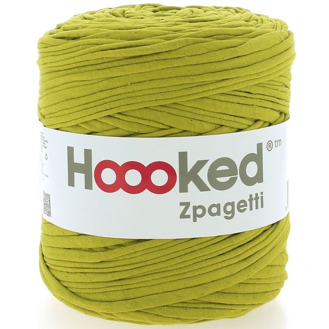 Zpagetti Cotton Yarn Spicy Ocre