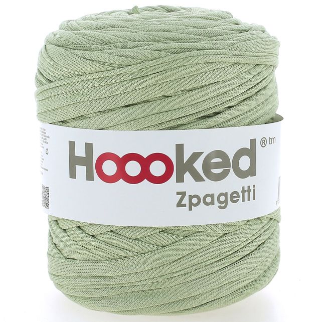 Zpagetti Cotton Yarn Dino Green
