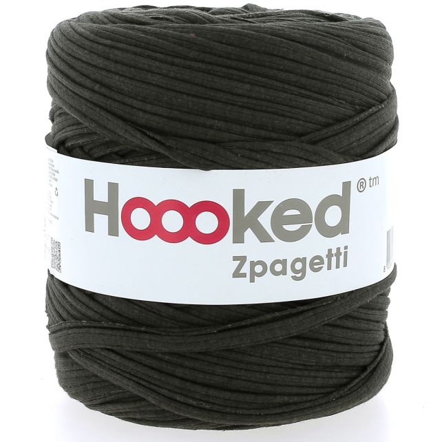 Zpagetti Cotton Yarn Anthracity