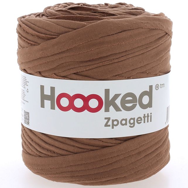 Zpagetti Cotton Yarn Milk Chocolate