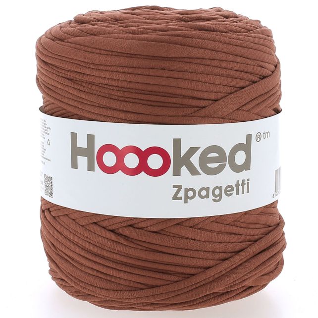 Zpagetti Cotton Yarn Brilhant Brick