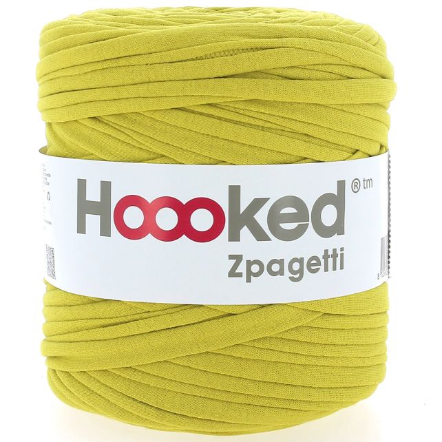 Zpagetti Cotton Yarn Spicy Yellow