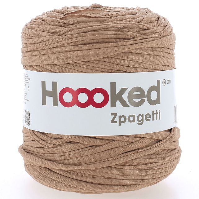 Zpagetti Cotton Yarn Brilhant Nut