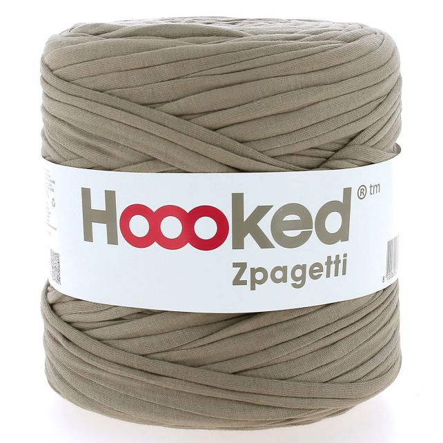 Zpagetti Cotton Yarn Taupe Sotne