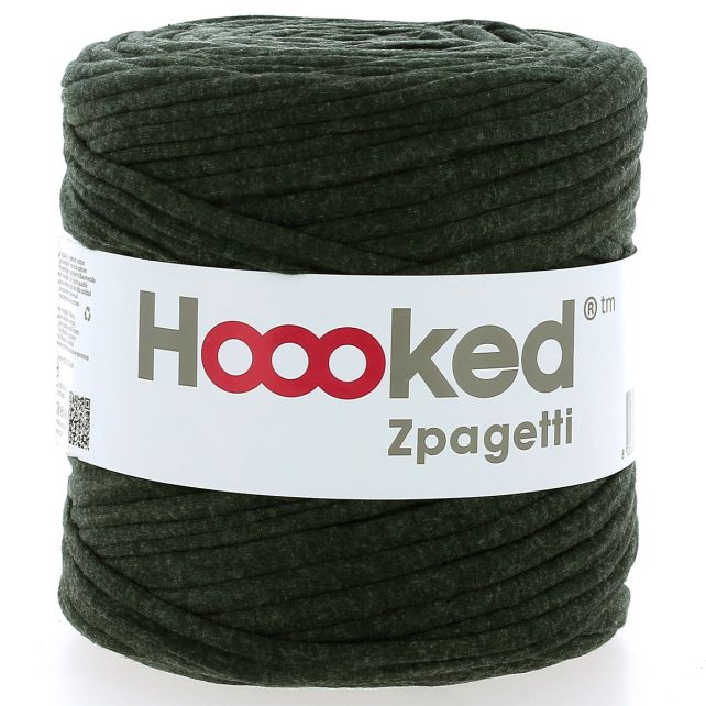 Zpagetti Cotton Yarn Fluffy Pine