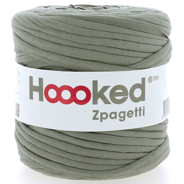 Zpagetti Cotton Yarn Grey Rim