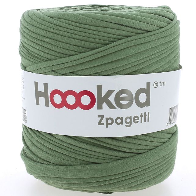 Zpagetti Cotton Yarn Green Lizzardd