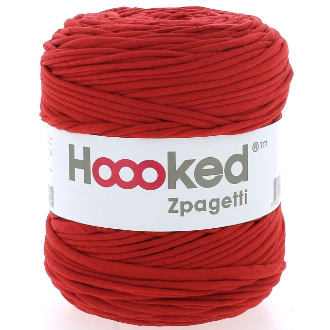Zpagetti Cotton Yarn Red Apple