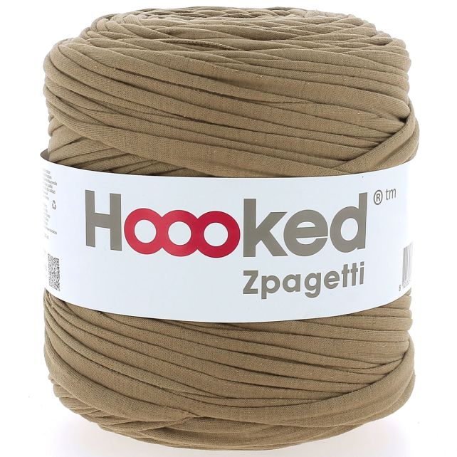Zpagetti Cotton Yarn Camel Sand
