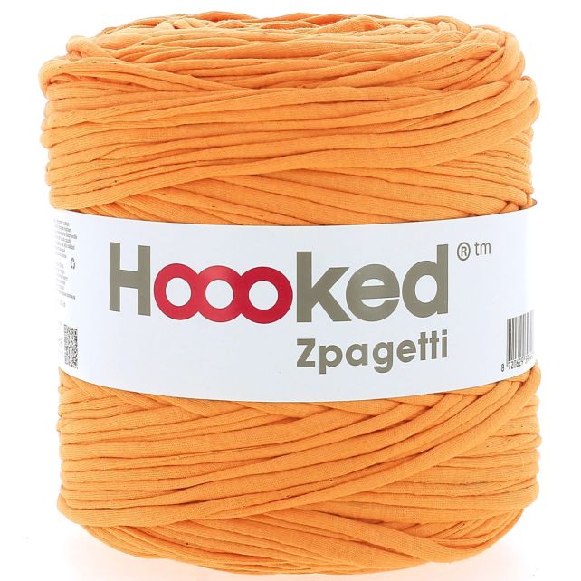 Zpagetti Cotton Yarn Orange Vitamine