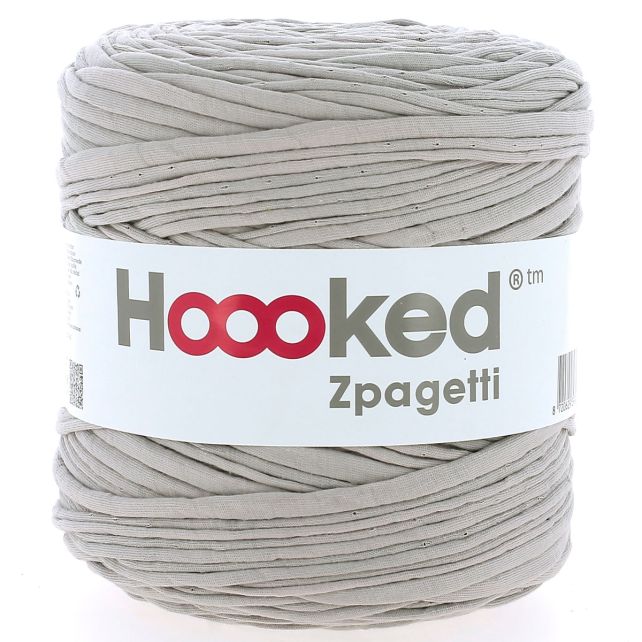 Zpagetti Cotton Yarn Batick Grey