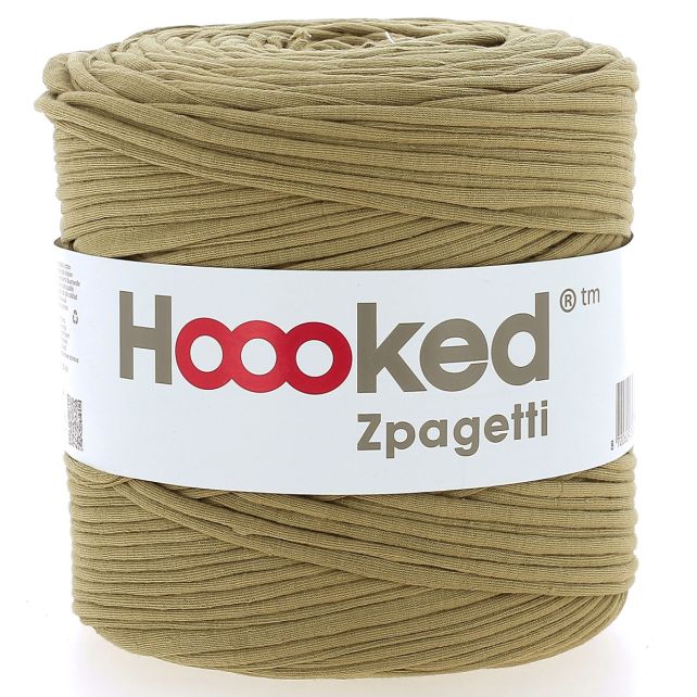 Zpagetti Cotton Yarn Olive Mondey
