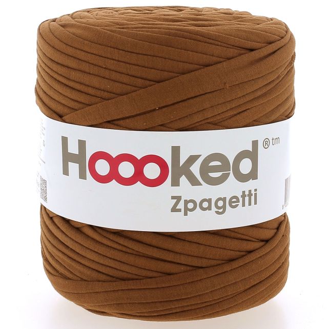 Zpagetti Cotton Yarn Double Cramel