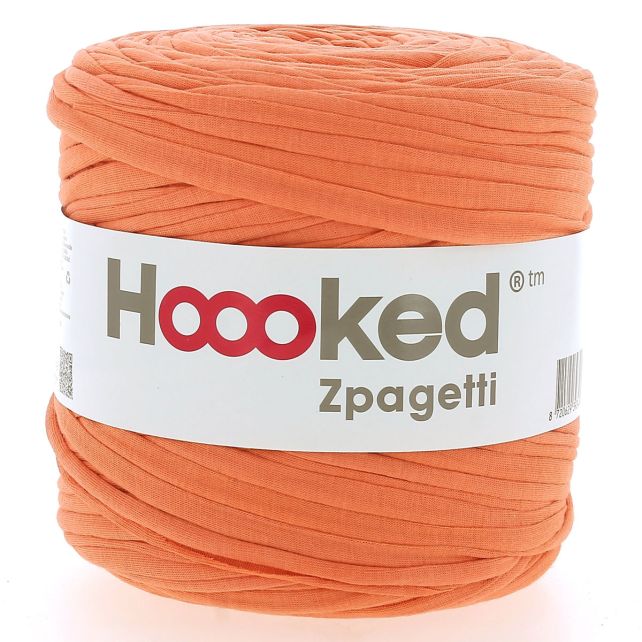 Zpagetti Cotton Yarn Peach Weekend