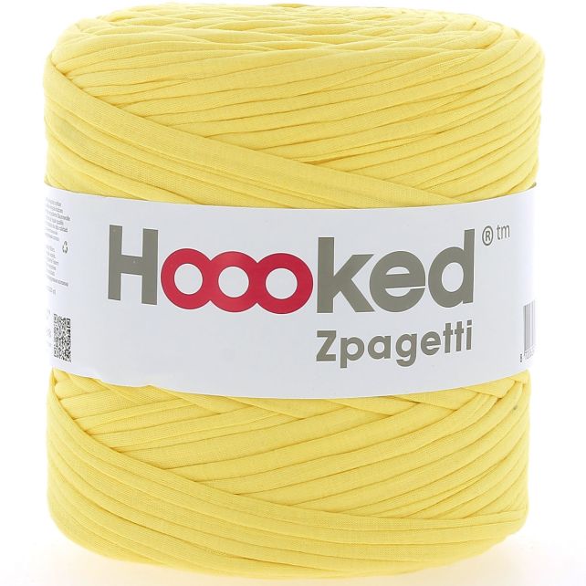 Zpagetti Cotton Yarn Yellow Sun