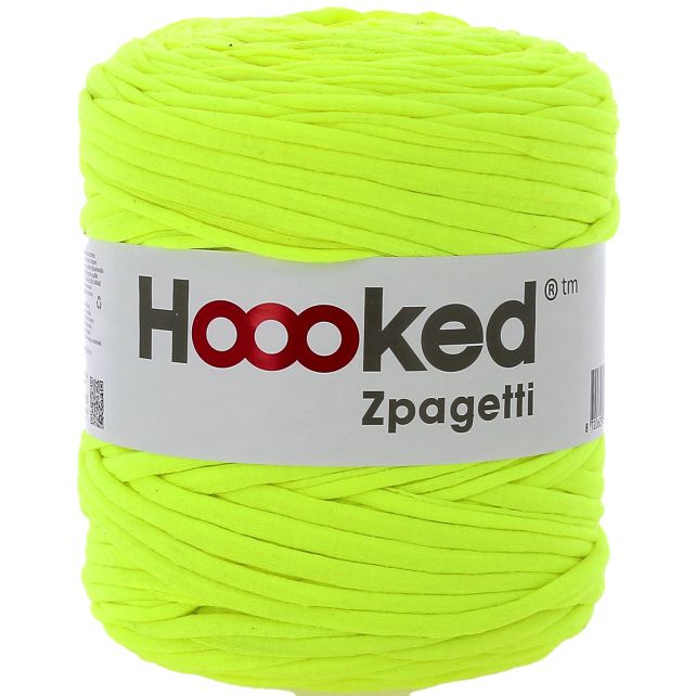 Zpagetti Cotton Yarn Neon Lemon