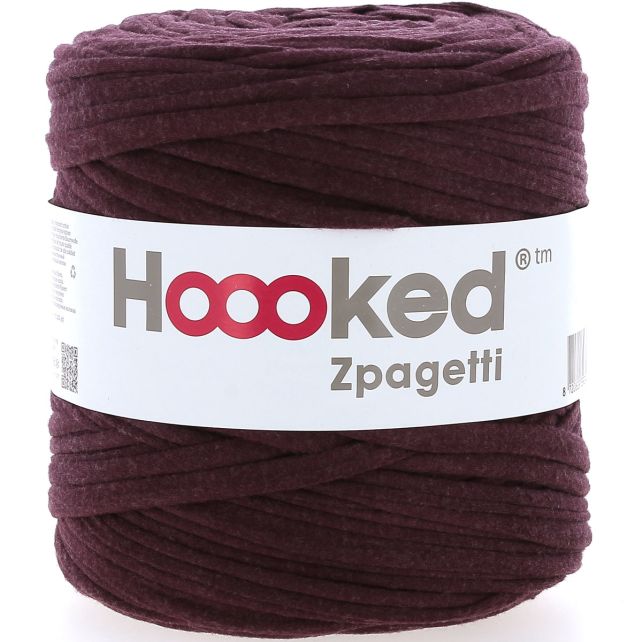 Zpagetti Cotton Yarn Fluffy Purple