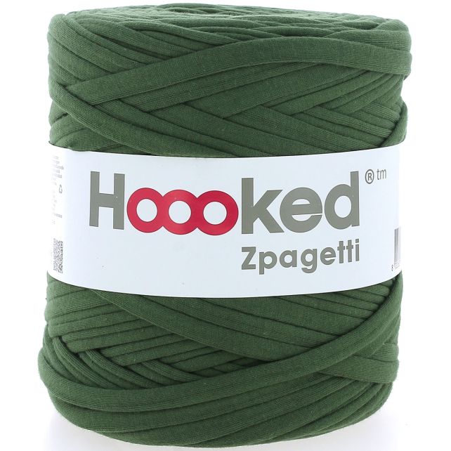 Zpagetti Cotton Yarn Green Frog
