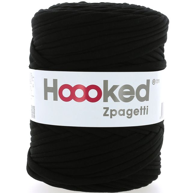 Zpagetti Cotton Yarn Black Panda