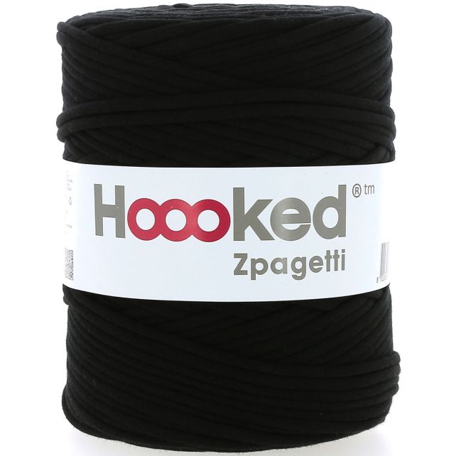 Zpagetti Cotton Yarn Black Crow