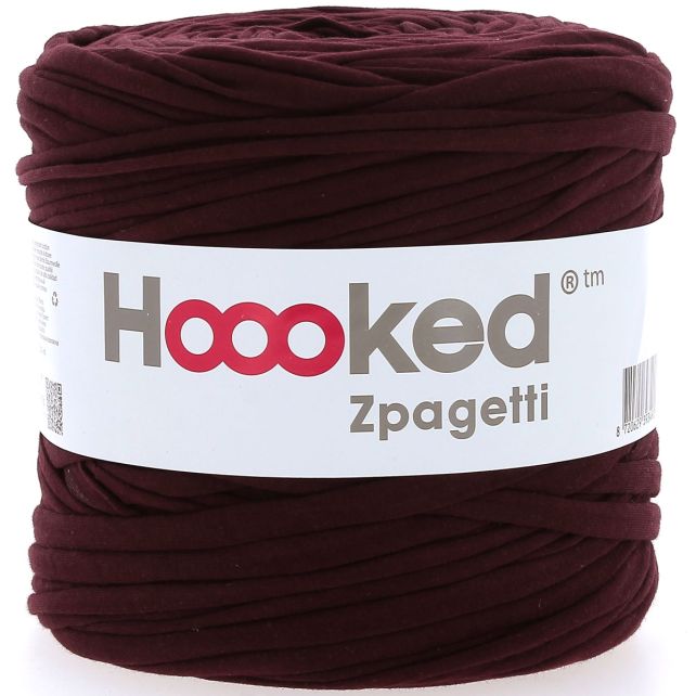 Zpagetti Cotton Yarn Bordeaux Clothes