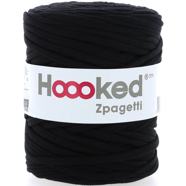 Zpagetti Cotton Yarn Black Ninja