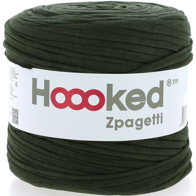 Zpagetti Cotton Yarn Olive Aligator
