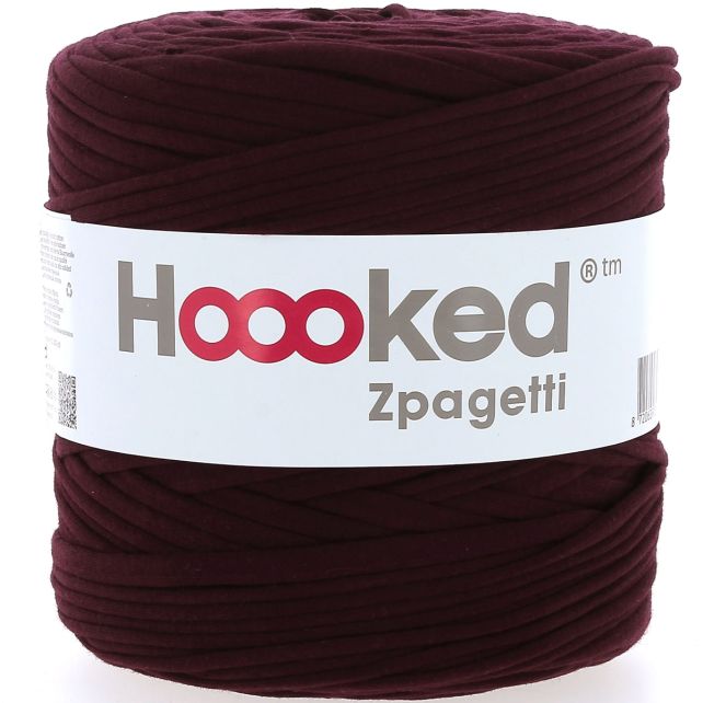 Zpagetti Cotton Yarn Purple Wine