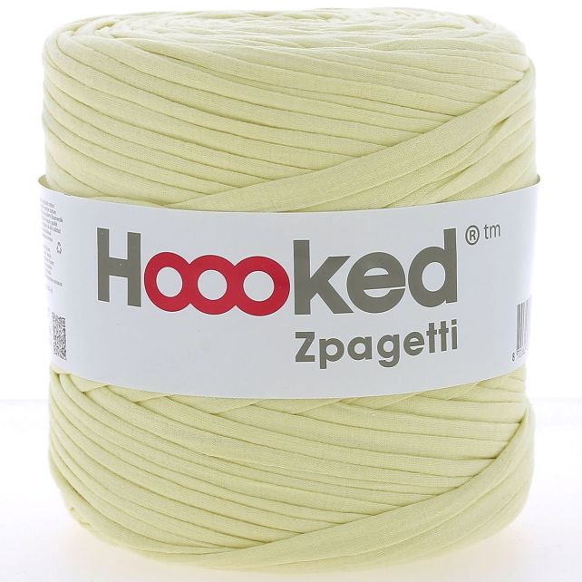 Zpagetti Cotton Yarn Frosty Yellow
