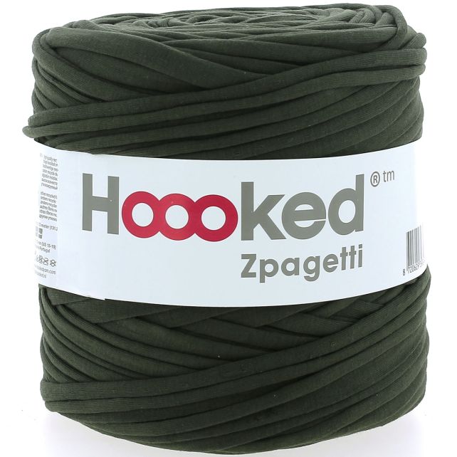 Zpagetti Cotton Yarn Olive Crocodile