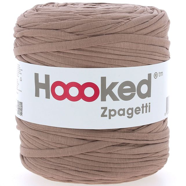 Zpagetti Cotton Yarn Taupe Montain