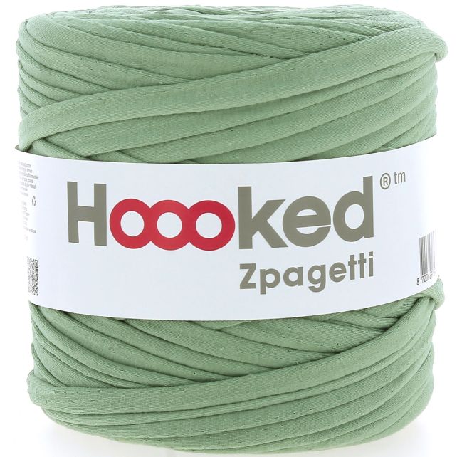 Zpagetti Cotton Yarn Green Dragonfly