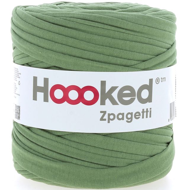Zpagetti Cotton Yarn Green Iguana