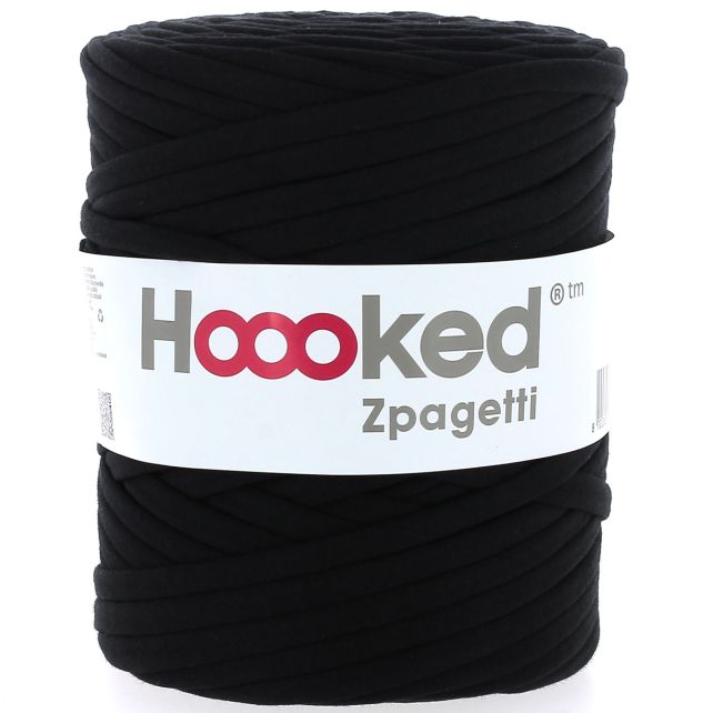 Zpagetti Cotton Yarn Black Night