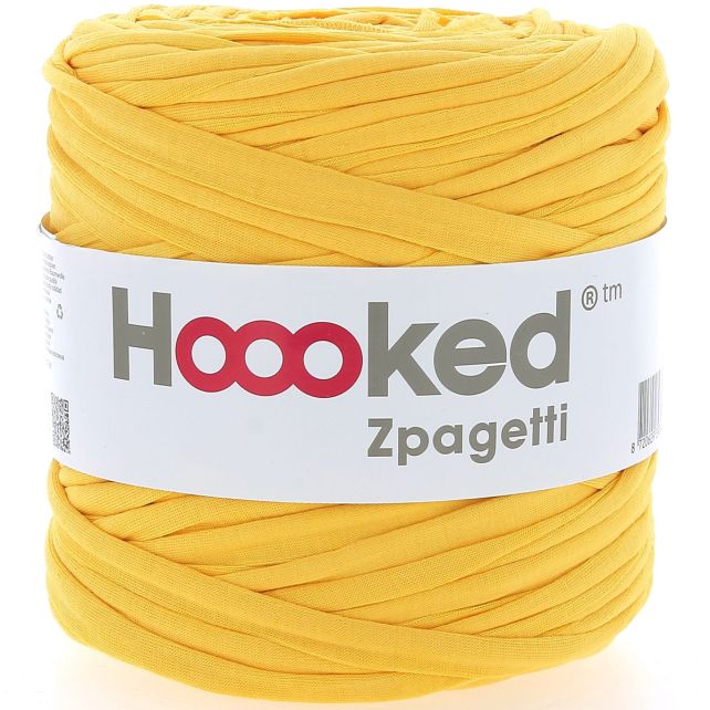 Zpagetti Cotton Yarn Yellow Canary