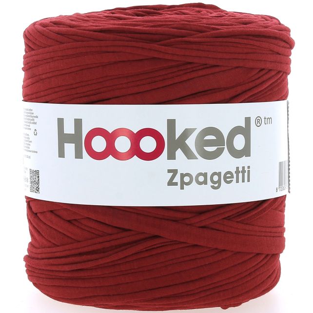 Zpagetti Cotton Yarn Red Fire