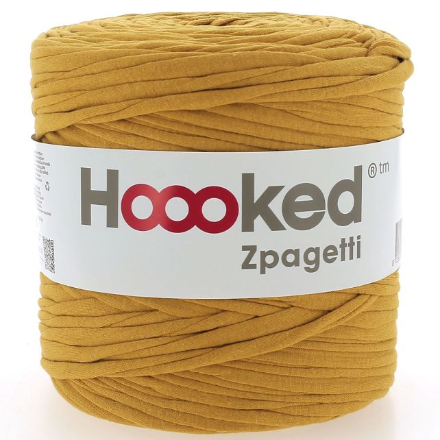 Zpagetti Cotton Yarn Mustard Dijon