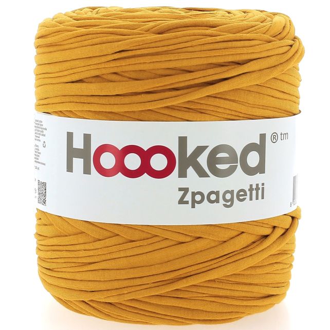 Zpagetti Cotton Yarn Yellow Ginger