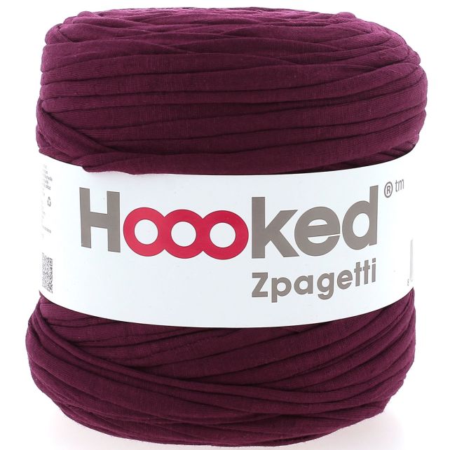 Zpagetti Cotton Yarn Purple Plum