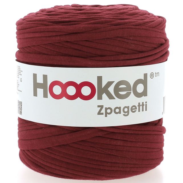 Zpagetti Cotton Yarn Bordeaux Rose