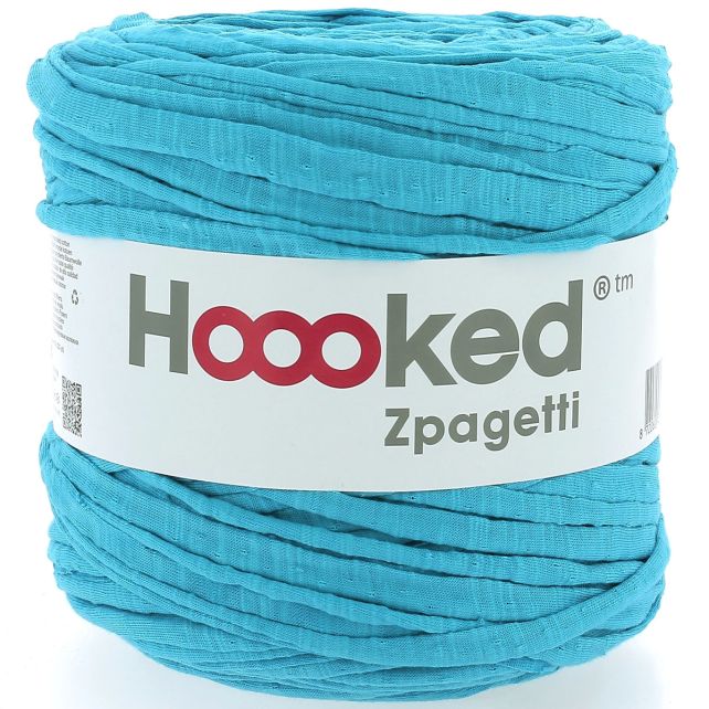 Zpagetti Cotton Yarn Turquoise Candy