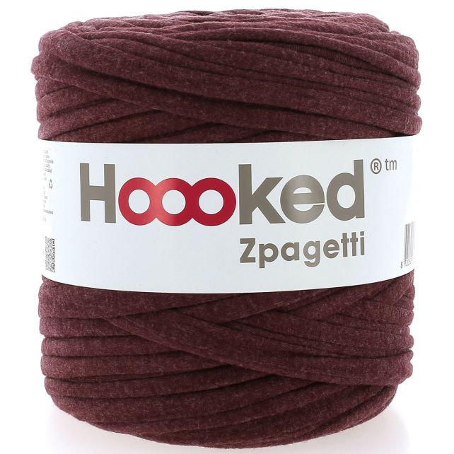 Zpagetti Cotton Yarn Bordeaux Snow