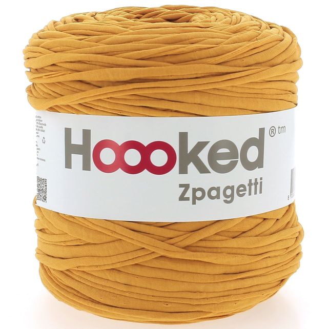 Zpagetti Cotton Yarn Epic Saffron