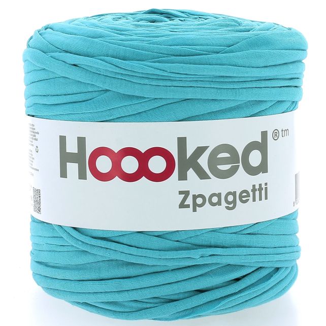 Zpagetti Cotton Yarn Turquoise Ocean