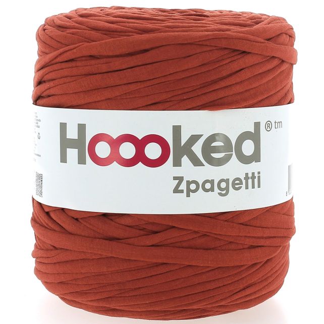 Zpagetti Cotton Yarn Orange Wallpaper