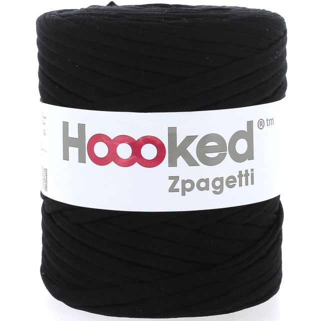 Zpagetti Cotton Yarn Black Spider