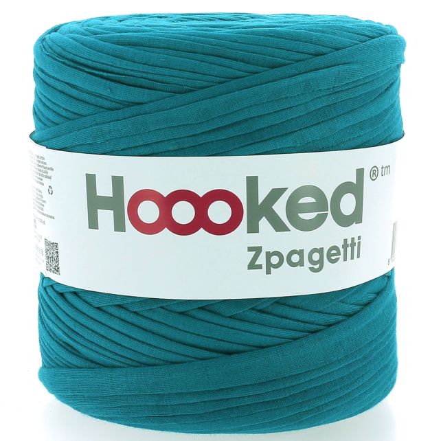 Zpagetti Cotton Yarn Turquoise Holidays