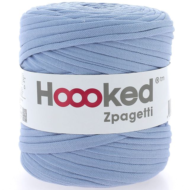 Zpagetti Cotton Yarn Blue Polo